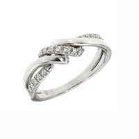 Anello Mirco Visconti Donna in Oro Diamante 0.11 Ct MV83 - MV83